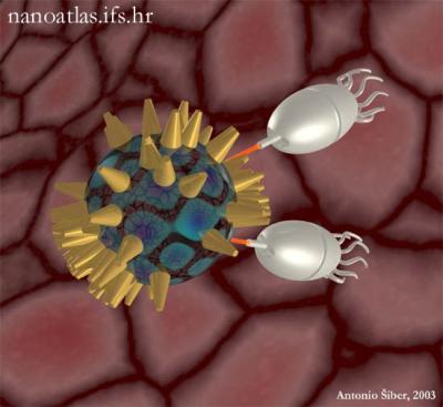 La nanotecnología y la prevención del SIDA
