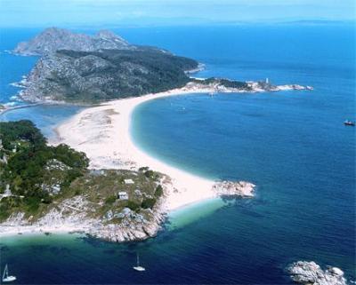 Parque Nacional Marítimo-Terrestre de las Islas Atlánticas de Galicia.